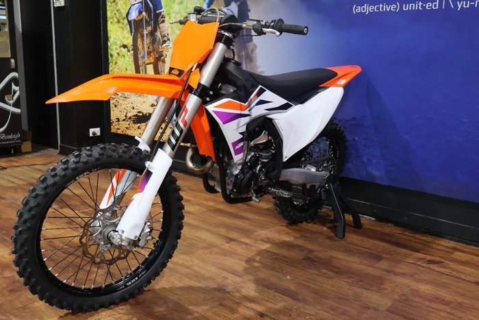 2024 Ktm 2024 Ktm 250cc 250 SX-F Motocross Orange