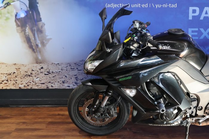 2016 Kawasaki NINJA 1000 Black