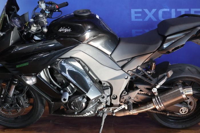2016 Kawasaki NINJA 1000 Black