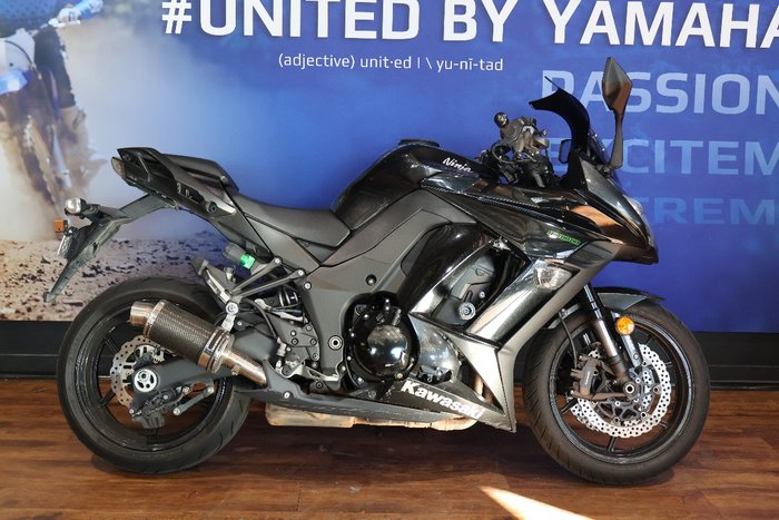 2016 Kawasaki NINJA 1000 Black