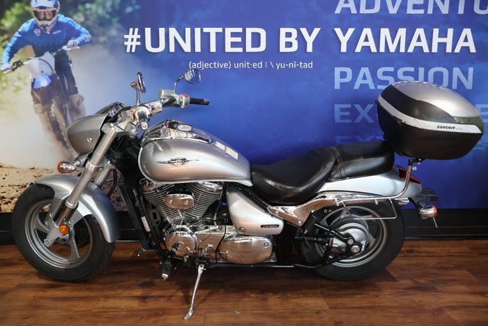 2013 Suzuki VZ800 (BOULEVARD M50) Silver