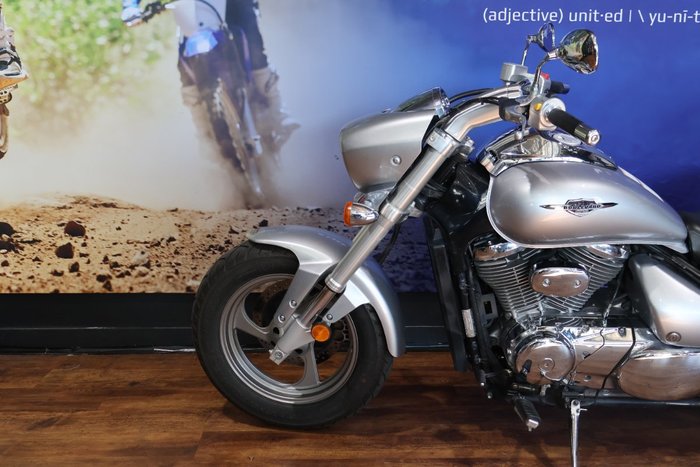 2013 Suzuki VZ800 (BOULEVARD M50) Silver