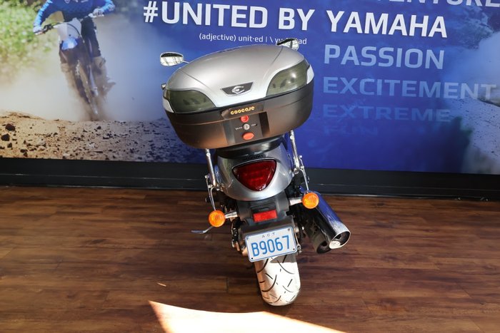 2013 Suzuki VZ800 (BOULEVARD M50) Silver