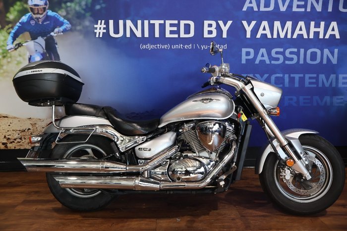 2013 Suzuki VZ800 (BOULEVARD M50) Silver