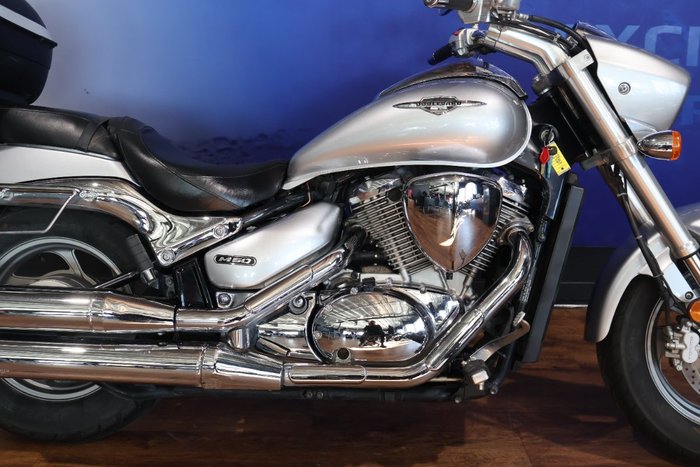 2013 Suzuki VZ800 (BOULEVARD M50) Silver