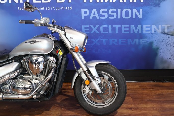 2013 Suzuki VZ800 (BOULEVARD M50) Silver