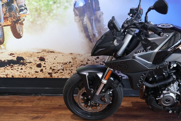 2023 Suzuki 2023 Suzuki 800cc GSX-8S Sports 776CC Black