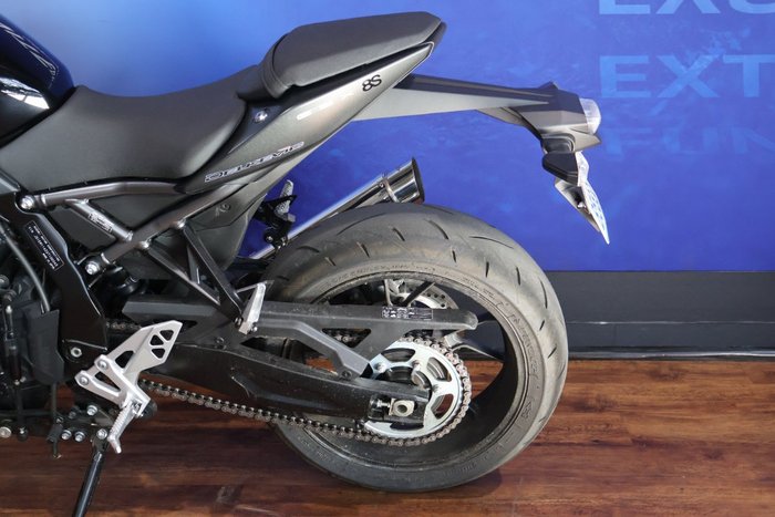 2023 Suzuki 2023 Suzuki 800cc GSX-8S Sports 776CC Black
