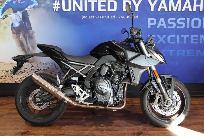2023 Suzuki 2023 Suzuki 800cc GSX-8S Sports 776CC Black