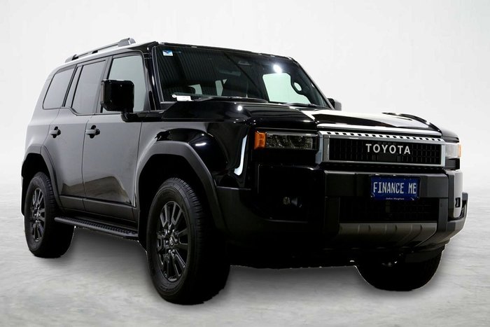 2025 Toyota Landcruiser Prado