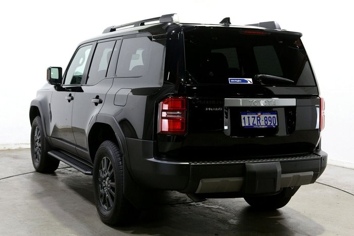 2025 Toyota Landcruiser Prado GXL