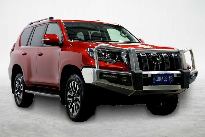 2021 Toyota Landcruiser Prado