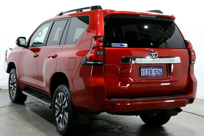 2021 Toyota Landcruiser Prado VX