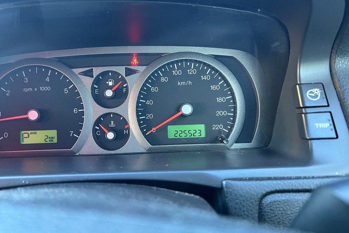 2008 Ford Falcon Ute XL