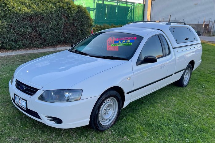 2008 Ford Falcon Ute XL