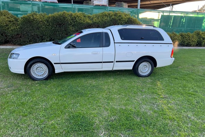 2008 Ford Falcon Ute XL