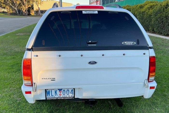 2008 Ford Falcon Ute XL