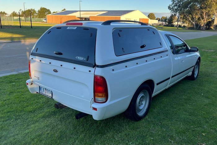 2008 Ford Falcon Ute XL