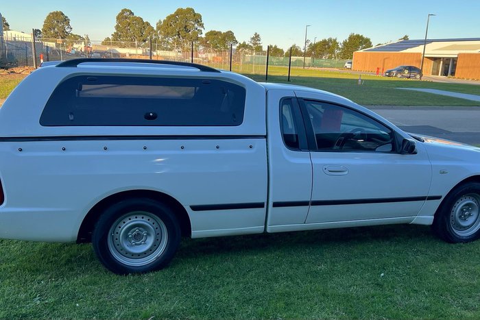 2008 Ford Falcon Ute XL