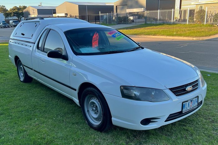 2008 Ford Falcon Ute XL