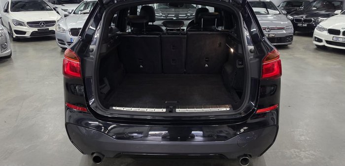 2017 BMW X1 xDrive25i F48 AWD Black
