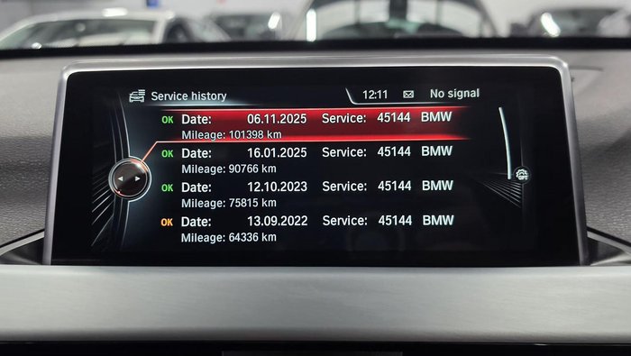 2017 BMW X1 xDrive25i F48 AWD Black