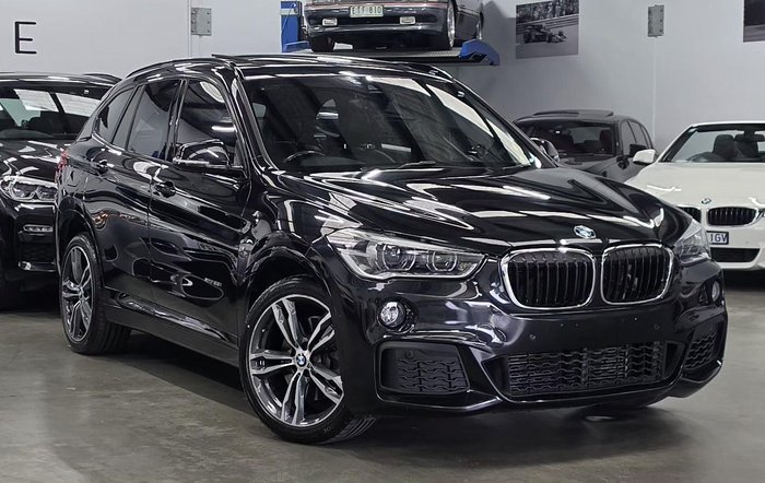 2017 BMW X1 xDrive25i F48 AWD Black