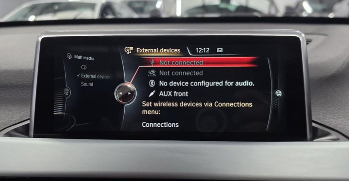 2017 BMW X1 xDrive25i F48 AWD Black