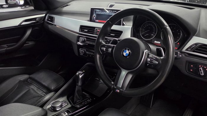 2017 BMW X1 xDrive25i F48 AWD Black