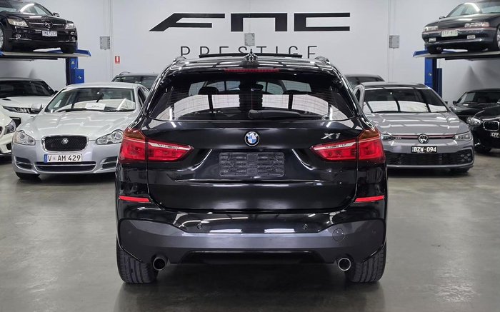 2017 BMW X1 xDrive25i F48 AWD Black