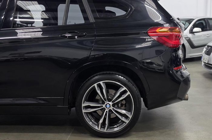 2017 BMW X1 xDrive25i F48 AWD Black