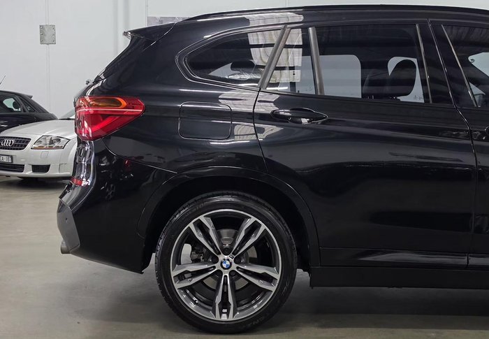 2017 BMW X1 xDrive25i F48 AWD Black