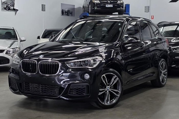 2017 BMW X1 xDrive25i F48 AWD Black