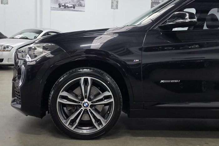 2017 BMW X1 xDrive25i F48 AWD Black