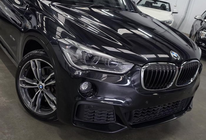 2017 BMW X1 xDrive25i F48 AWD Black