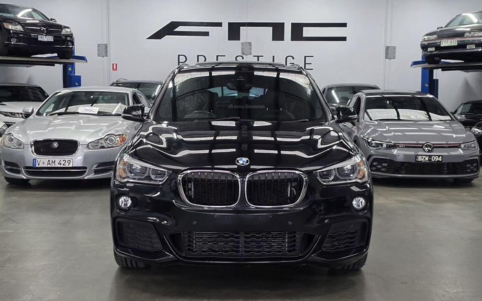 2017 BMW X1 xDrive25i F48 AWD Black