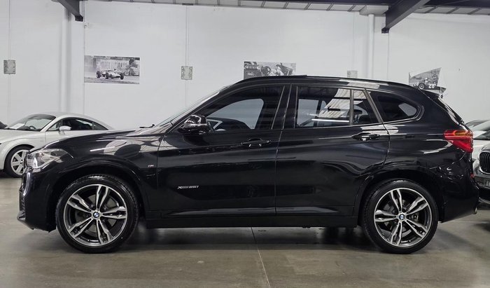 2017 BMW X1 xDrive25i F48 AWD Black