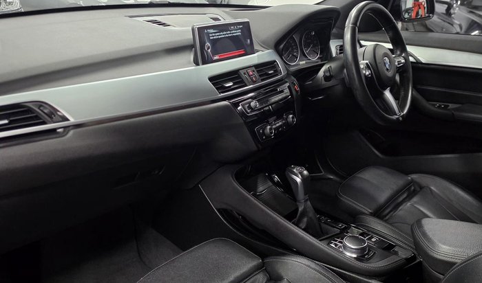 2017 BMW X1 xDrive25i F48 AWD Black