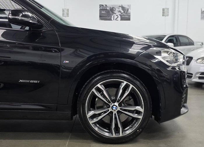 2017 BMW X1 xDrive25i F48 AWD Black