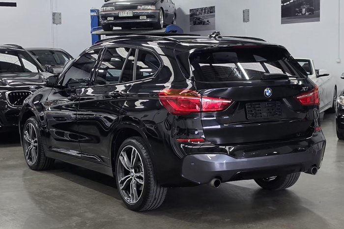 2017 BMW X1 xDrive25i F48 AWD Black