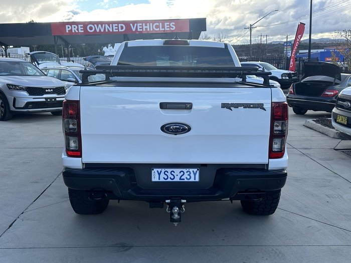 2019 Ford Ranger Raptor