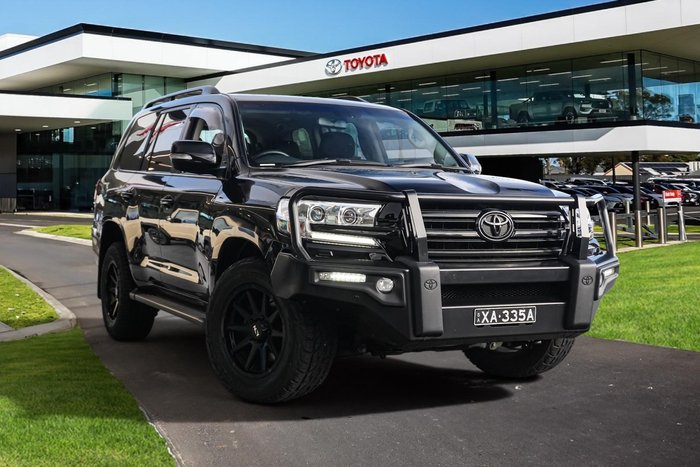 2017 Toyota Landcruiser