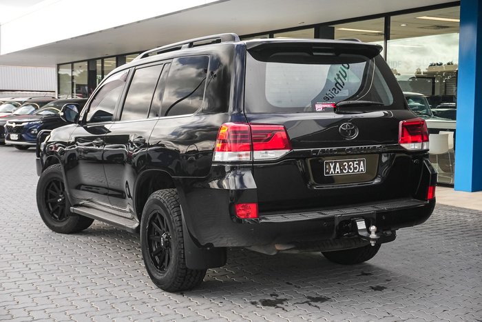 2017 Toyota Landcruiser VX