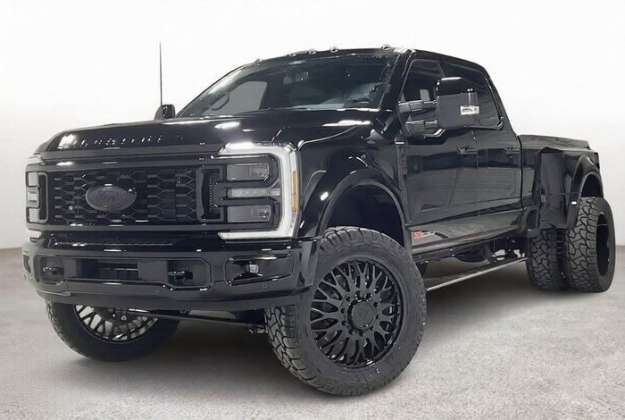 2025 Ford F450 Platinum