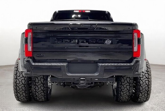 2025 Ford F450 Platinum