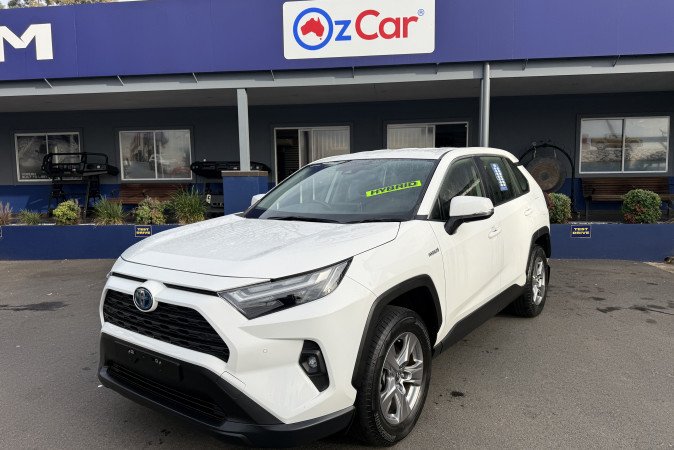 2023 TOYOTA RAV4 GX (2WD) HYBRID