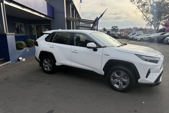 2023 TOYOTA RAV4 GX (2WD) HYBRID