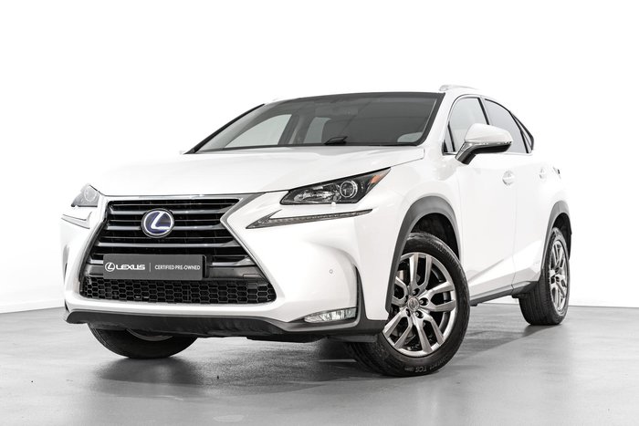 2016 Lexus NX 300h Luxury