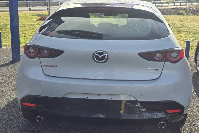 2024 MAZDA MAZDA3 G20 EVOLVE