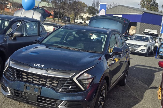 2024 KIA SPORTAGE
